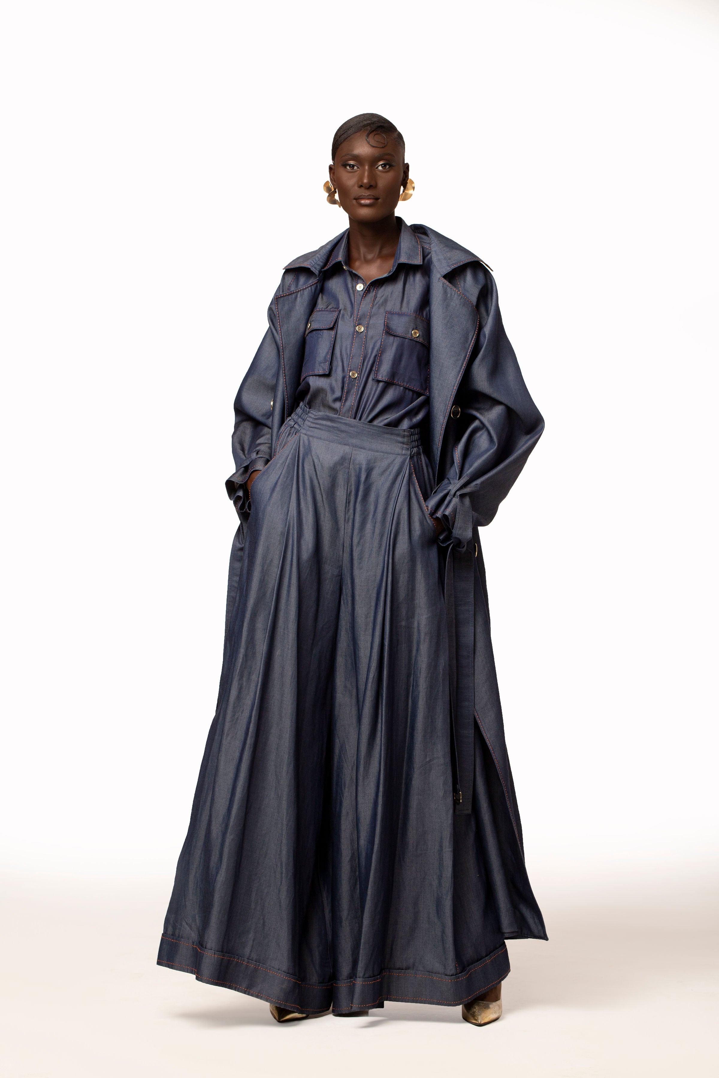 Long manteau